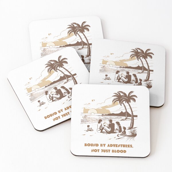 Item preview, FAMILY-BOUND BY ADVENTURES NOT JUST BLOOD designed and sold by Cloud9bd.