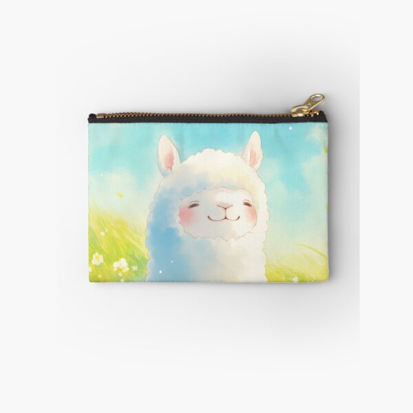 Item preview, Susurros de primavera con una alpaca designed and sold by AshiraCreations.