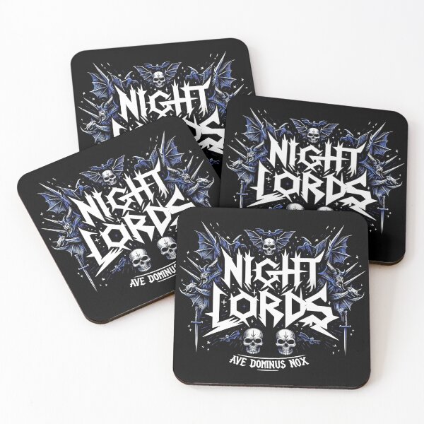 Item preview, Night Lords - Retro Metal designed and sold by Ukid.
