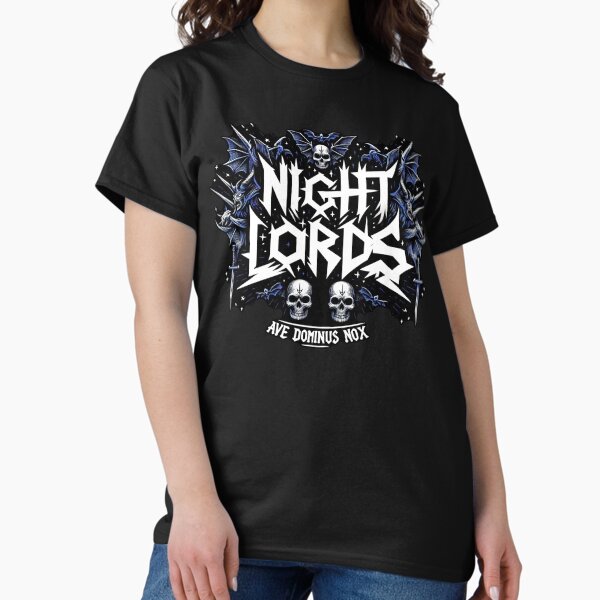 Night Lords - Retro Metal Classic T-Shirt