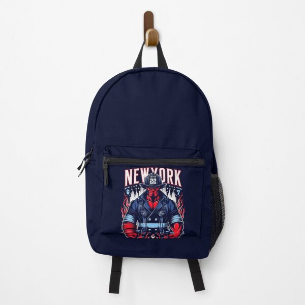 Item preview, Superhero Firefighter - Hellman: New York's Brave Hero Art designed and sold by 72artteam.
