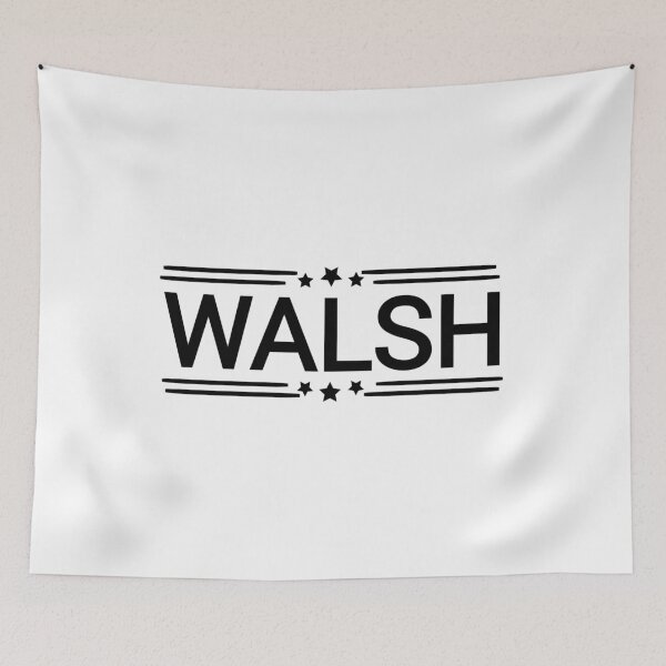 Item preview, Walsh Name designed and sold by vibeno1.