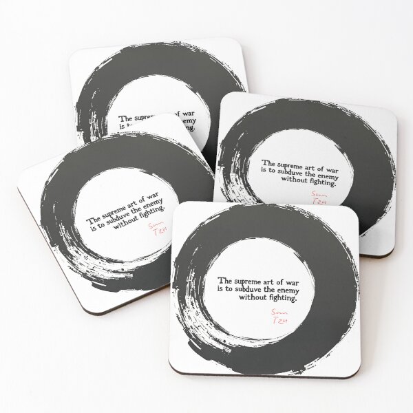 Item preview, The Supreme Art of War: Subdue Without Fighting designed and sold by PosiPrints.