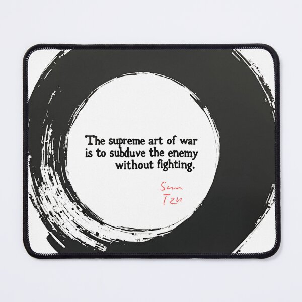 Item preview, The Supreme Art of War: Subdue Without Fighting designed and sold by PosiPrints.