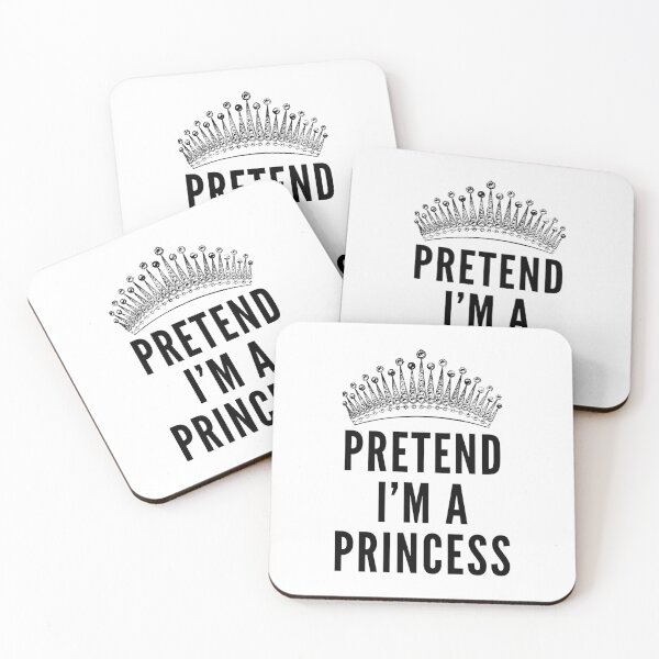 Item preview, Pretend I'm A Princess, Funny Halloween Costume designed and sold by Teetreasure2.
