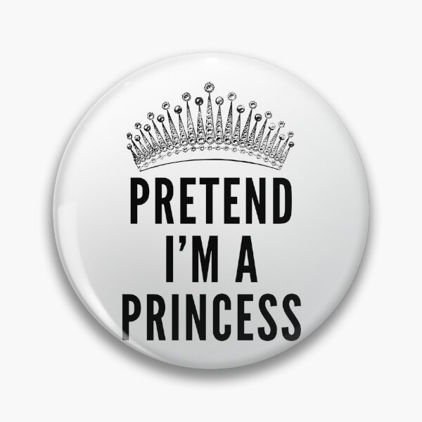 Artikelvorschau, Tu so, als wäre ich eine Prinzessin, lustiges Halloweenkostüm entworfen und verkauft von Teetreasure2.