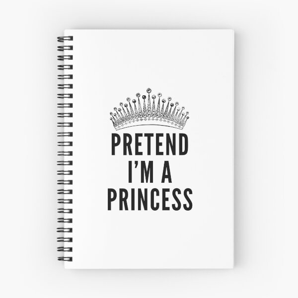 Item preview, Pretend I'm A Princess, Funny Halloween Costume designed and sold by Teetreasure2.