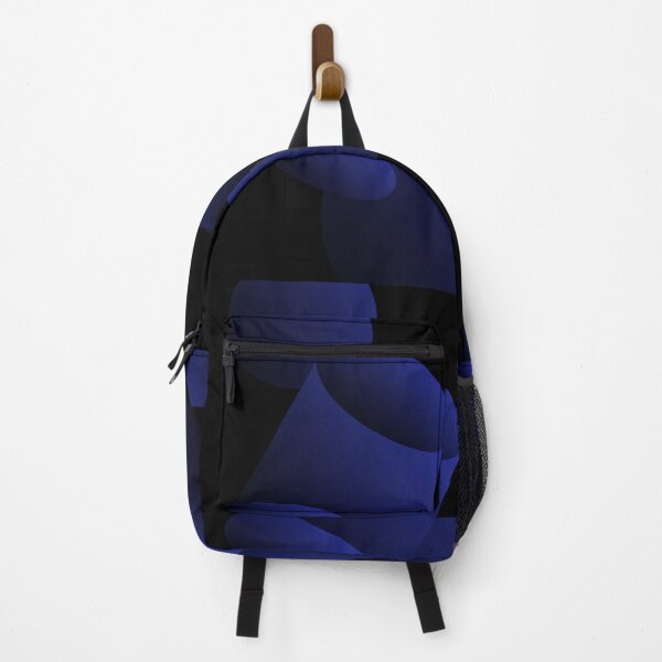 Item preview, Forma abstracta con degradado | Azul y negro designed and sold by WarmlyArts.