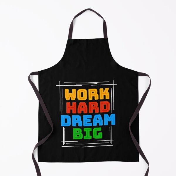 Item preview, WORK HARD DREAM BIG designed and sold by Kalpa.
