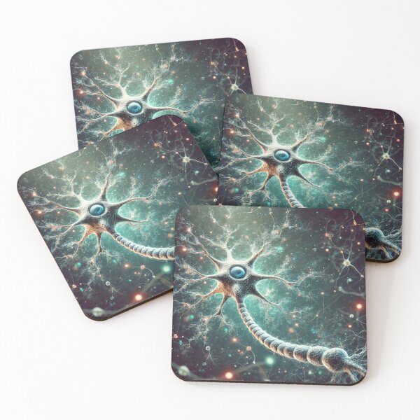 Item preview, Intricate Neuron Visualization designed and sold by Porosenok.