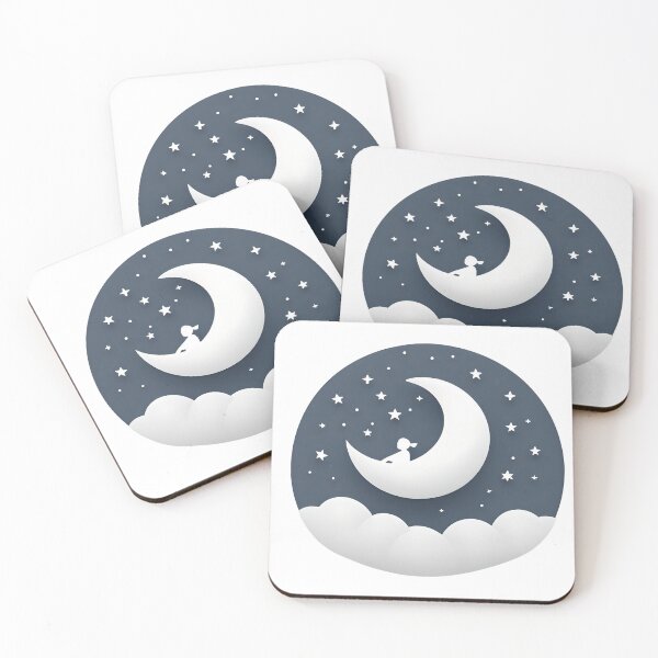 Item preview, Chasing Moonbeams MidNight designed and sold by DesignDistrict7.