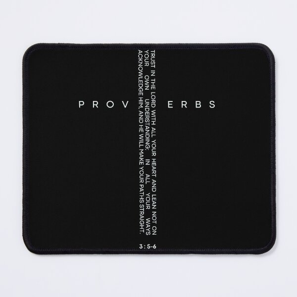 Item preview,  Proverbs 3:5-6 | Jesus Cross | Faith And Art designed and sold by FaithAndArt.