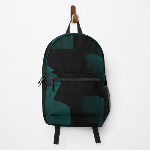 Item preview, Forma abstracta con degradado | Verde y negro designed and sold by WarmlyArts.