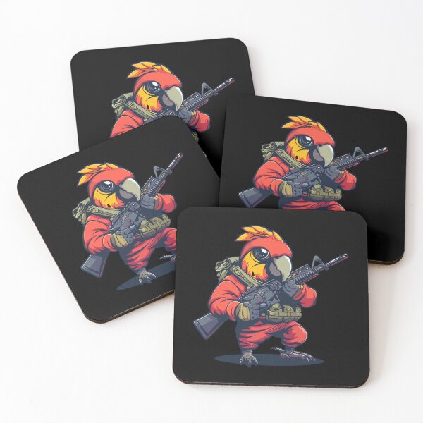 Item preview, Tactical Parrot Series designed and sold by S-ZYBI.
