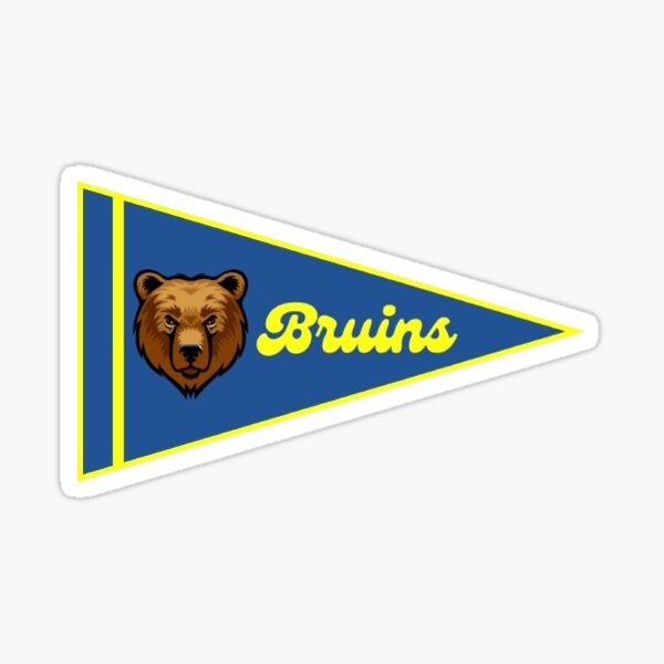 Item preview, Bruins Pennant designed and sold by hurleygirly.