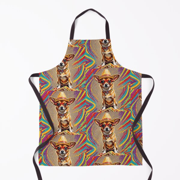 Item preview, Rainbow Yo Quiero Taco Bell Chihuahua Dog taco bell designed and sold by Earth Nature Creations.