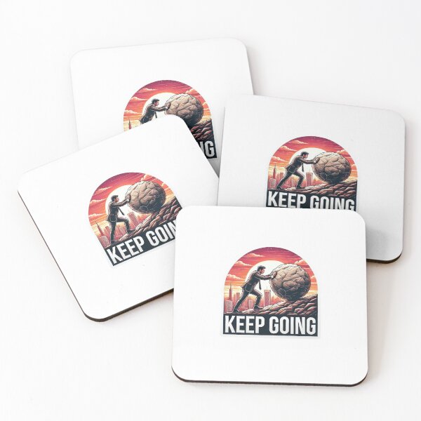 Item preview, Keep going designed and sold by UniqePNG.