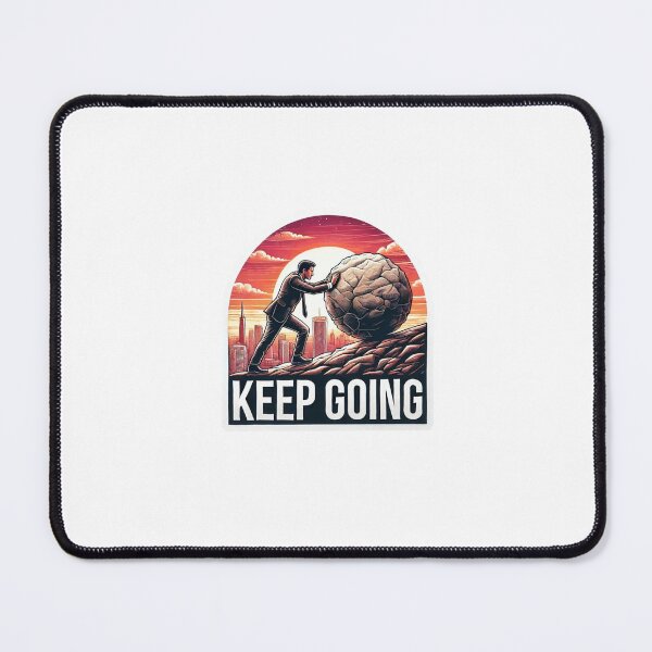 Item preview, Keep going designed and sold by UniqePNG.