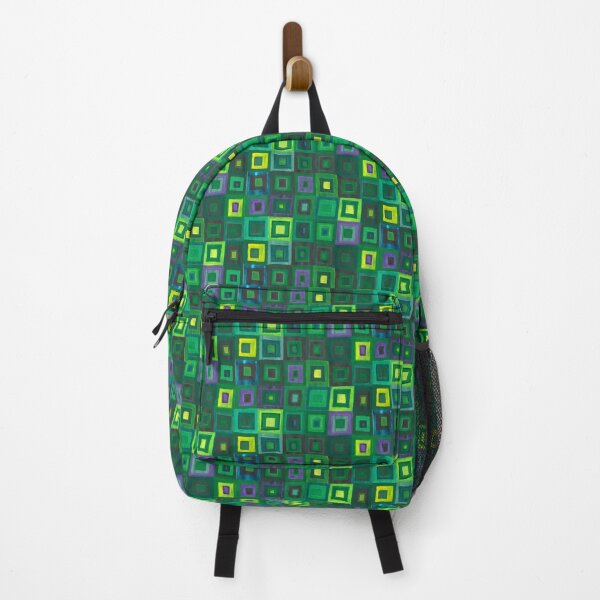 Vista previa del artículo con la obra «Verdes primaverales», diseñado y vendido por JewelledCrown.