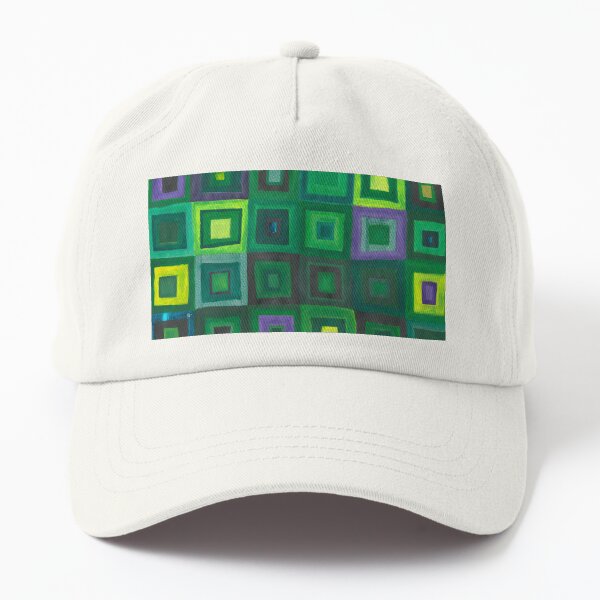 Vista previa del artículo con la obra «Verdes primaverales», diseñado y vendido por JewelledCrown.