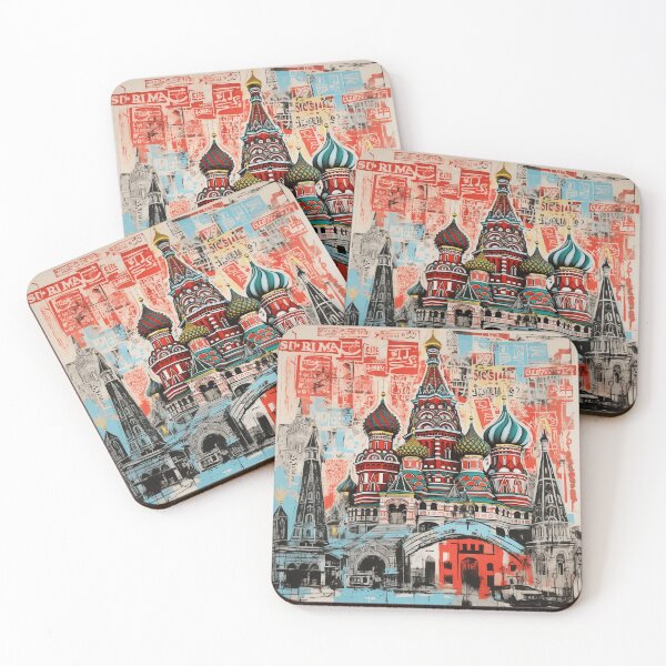 Item preview, Beautiful Moscow Red Square Art – Stunning Printable of Iconic Landmarks, Digital Download for Home Decor Lovers designed and sold by petraroest.