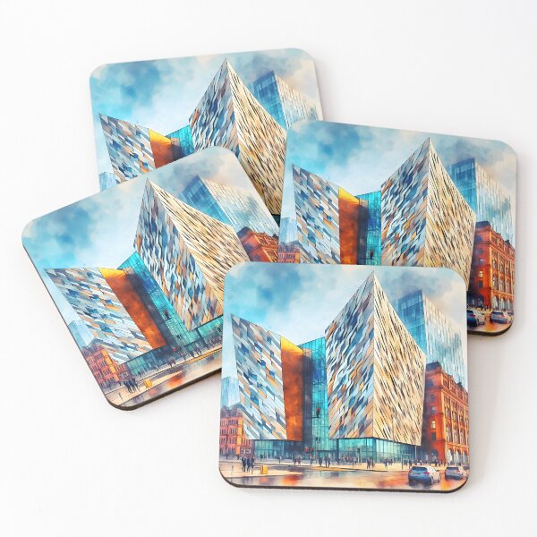 Item preview, An Artistic Impression of The Titanic Quarters designed and sold by cmphotographs.