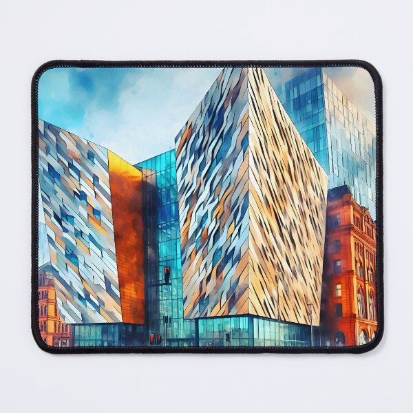 Item preview, An Artistic Impression of The Titanic Quarters designed and sold by cmphotographs.