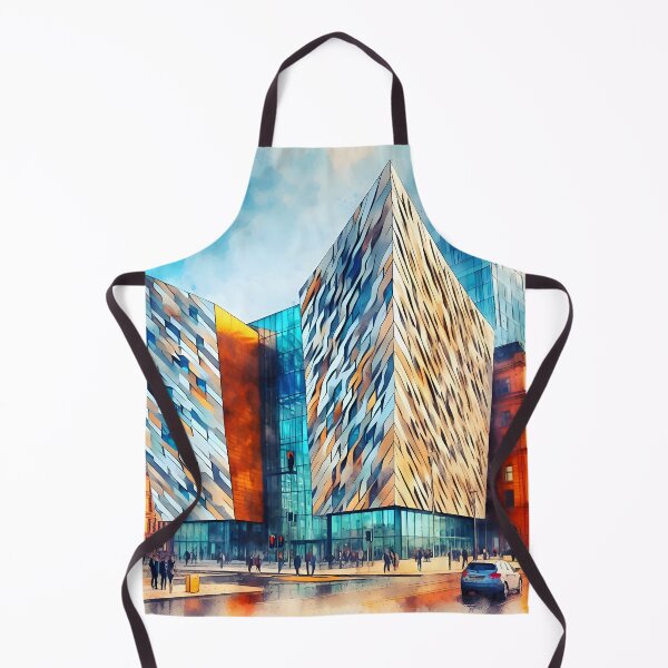 Item preview, An Artistic Impression of The Titanic Quarters designed and sold by cmphotographs.
