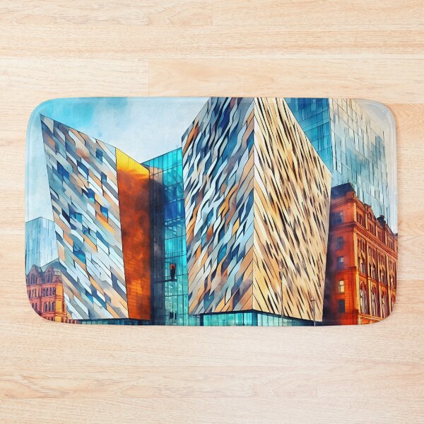 Item preview, An Artistic Impression of The Titanic Quarters designed and sold by cmphotographs.