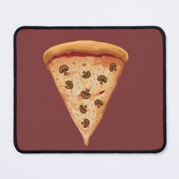 Item preview, Mushroom pizza designed and sold by colesuave.
