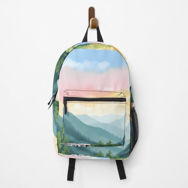 Item preview, Peaceful Mountain Retreat designed and sold by ART ATTACK ZONE.