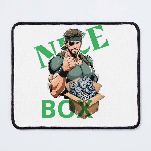 Item preview, Nice Box designed and sold by LeKuroNeko.
