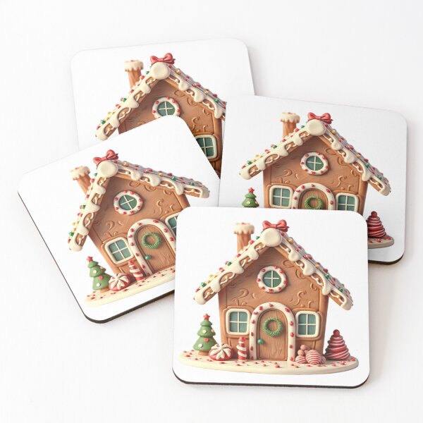Item preview, candie Christmas house designed and sold by Creative88Art.
