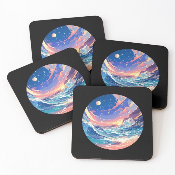 Item preview, Beautiful Sea Dawn designed and sold by SMARTKIT  DESIGNAGENCY.