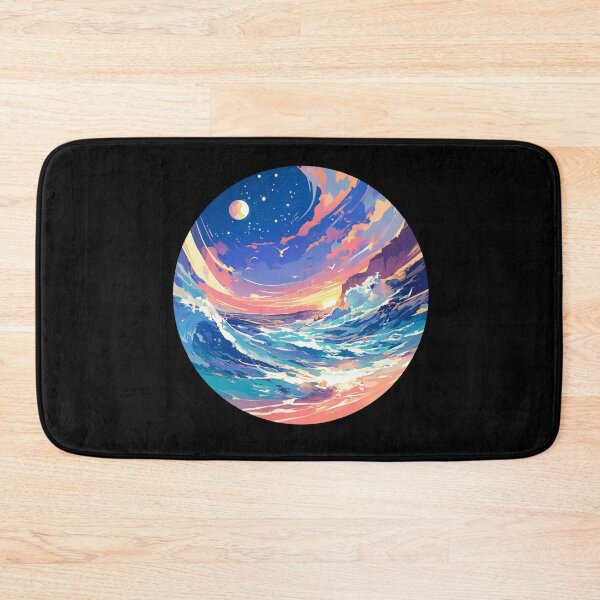 Item preview, Beautiful Sea Dawn designed and sold by SMARTKIT  DESIGNAGENCY.