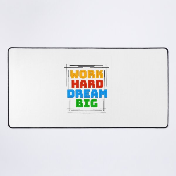 Item preview, Copy of WORK HARD DREAM BIG designed and sold by Kalpa.