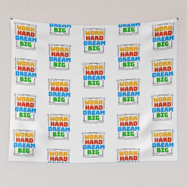 Item preview, Copy of WORK HARD DREAM BIG designed and sold by Beloved 16.