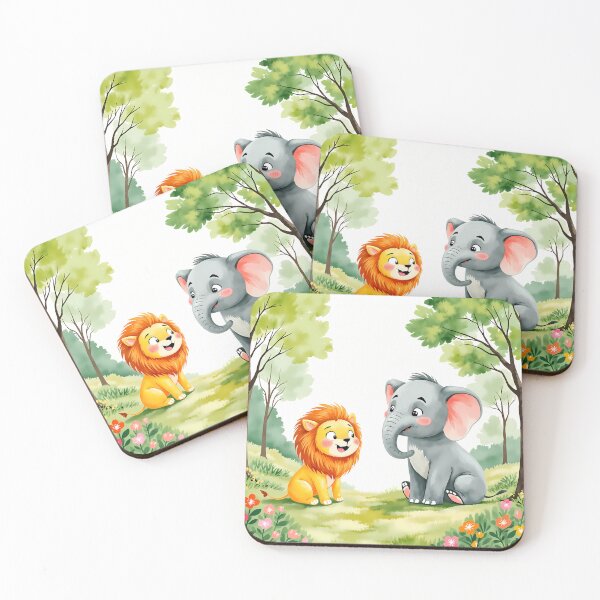 Item preview, Forest Friends’ Meeting designed and sold by ART ATTACK ZONE.