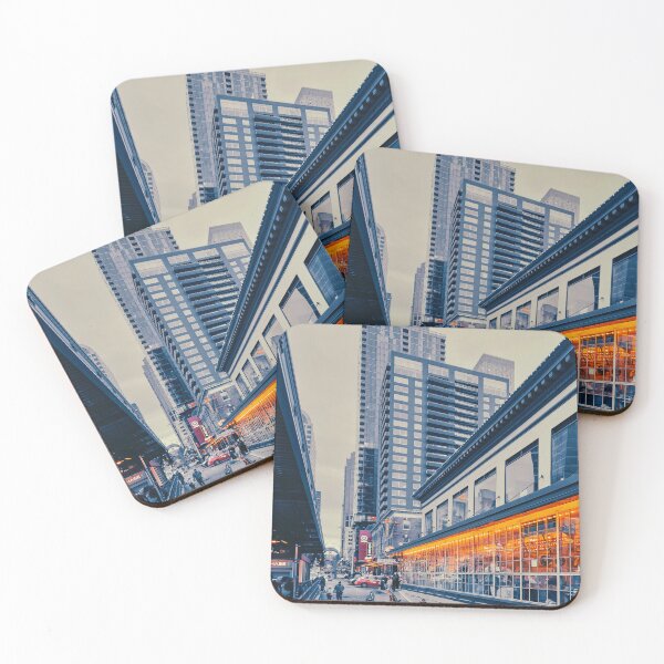 Item preview, Bustling Seattle  designed and sold by jvnimages.