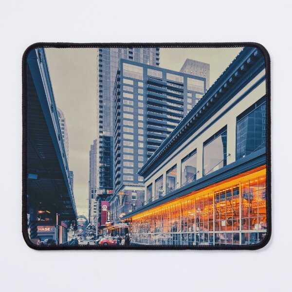 Item preview, Bustling Seattle designed and sold by jvnimages.