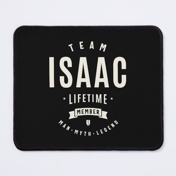 Item preview, Team Isaac Lifetime Member Funny Name Isaac designed and sold by cidolopez.