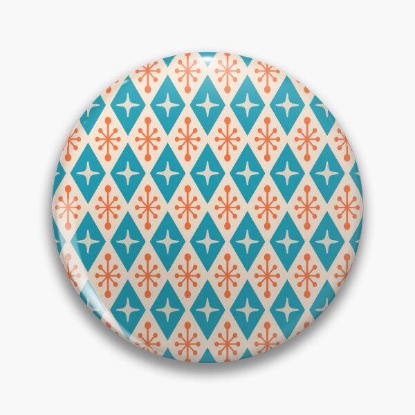 Item preview, Mid Century Modern Atomic Age Abstract Pattern designed and sold by tonymagnerart.