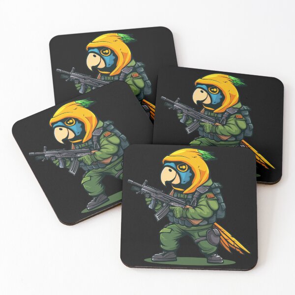 Item preview, Tactical Parrot Series designed and sold by S-ZYBI.