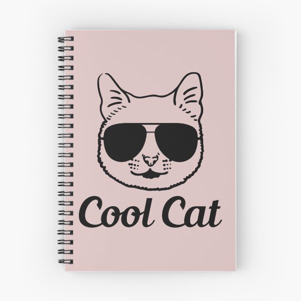 Item preview, Cool Cat - Funny Cat Lover Graphic Tee designed and sold by TrendZ Style.