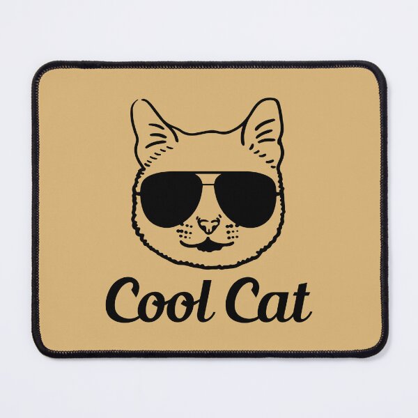 Item preview, Cool Cat the Ultimate Tee for Cat Lovers with a Playful Twist designed and sold by TrendZ Style.