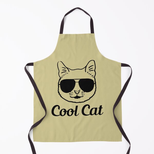 Item preview, Cool Cat the Ultimate Tee for Cat Lovers with a Playful Twist designed and sold by TrendZ Style.