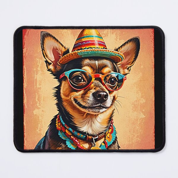 Item preview, Vintage Yo Quiero Taco Bell Chihuahua Dog taco bell designed and sold by Earth Nature Creations.