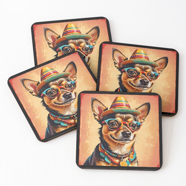 Item preview, Vintage Yo Quiero Taco Bell Chihuahua Dog taco bell  designed and sold by Earth Nature Creations.