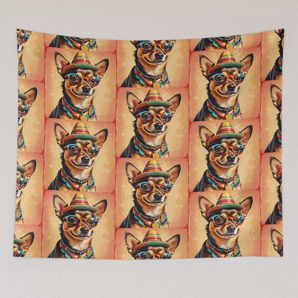 Item preview, Vintage Yo Quiero Taco Bell Chihuahua Dog taco bell  designed and sold by Earth Nature Creations.