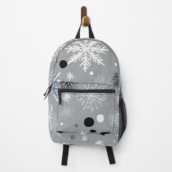 Artikelvorschau, Snowflakes Pattern Christmas Modern Pattern entworfen und verkauft von TeefuionStuu.